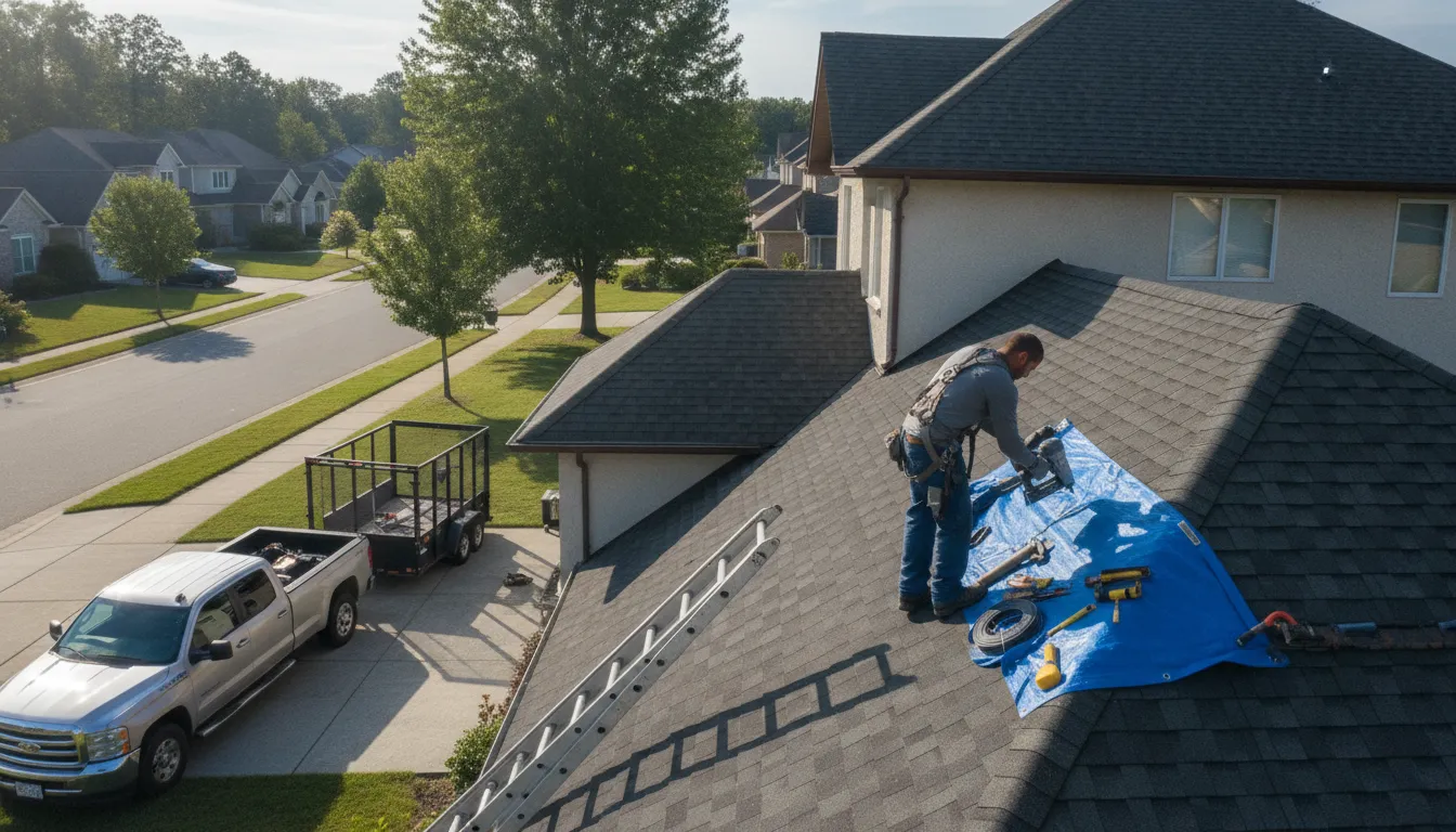 Trusted Roofing for Fingerville Homes & Businesses
